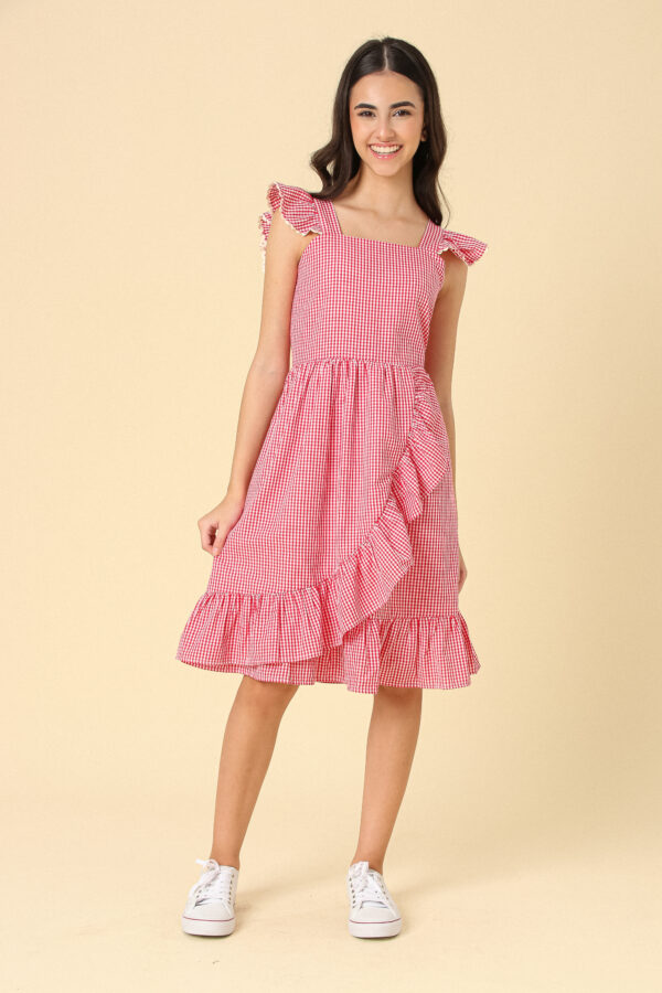 Vestido Beatriz Vichy Infantil