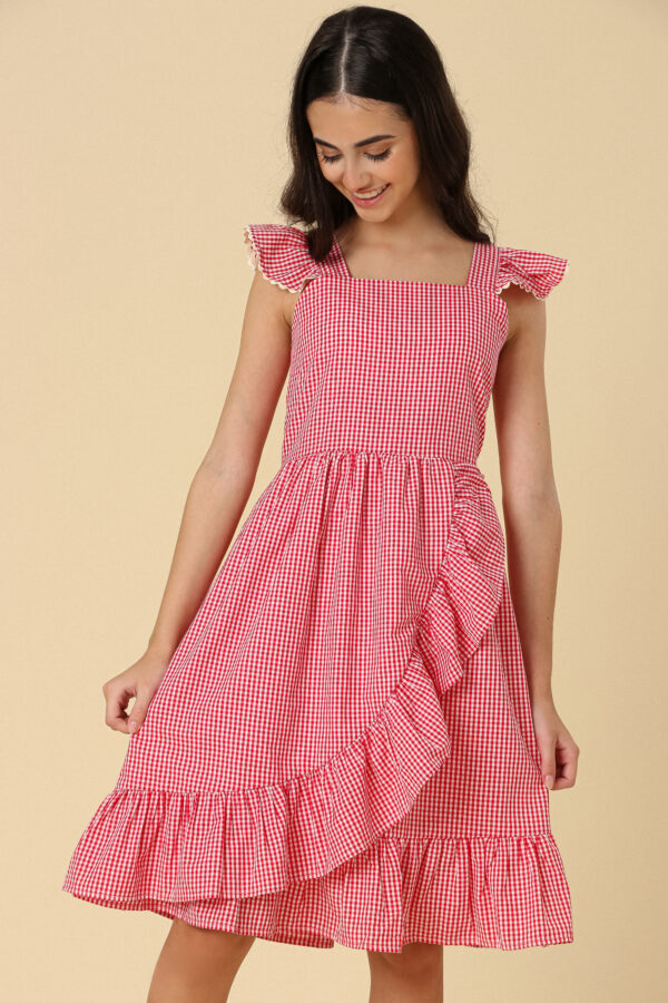 Vestido Beatriz Vichy Infantil