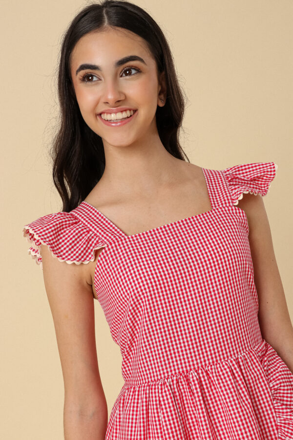 Vestido Beatriz Vichy Infantil