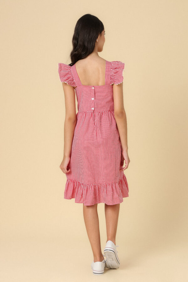 Vestido Beatriz Vichy Infantil