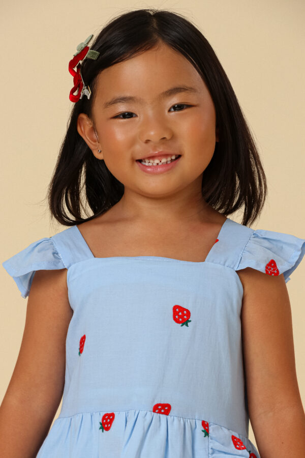 Vestido Beatriz Strawberry Infantil