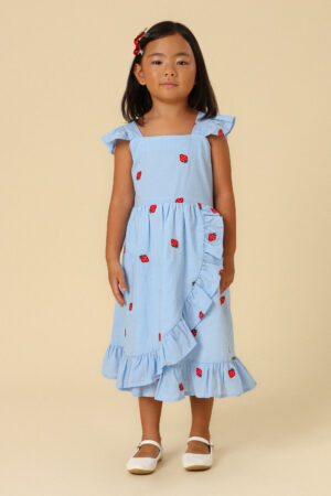 Vestido Beatriz Strawberry Infantil