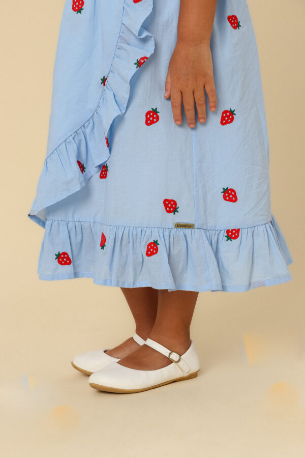 Vestido Beatriz Strawberry Infantil