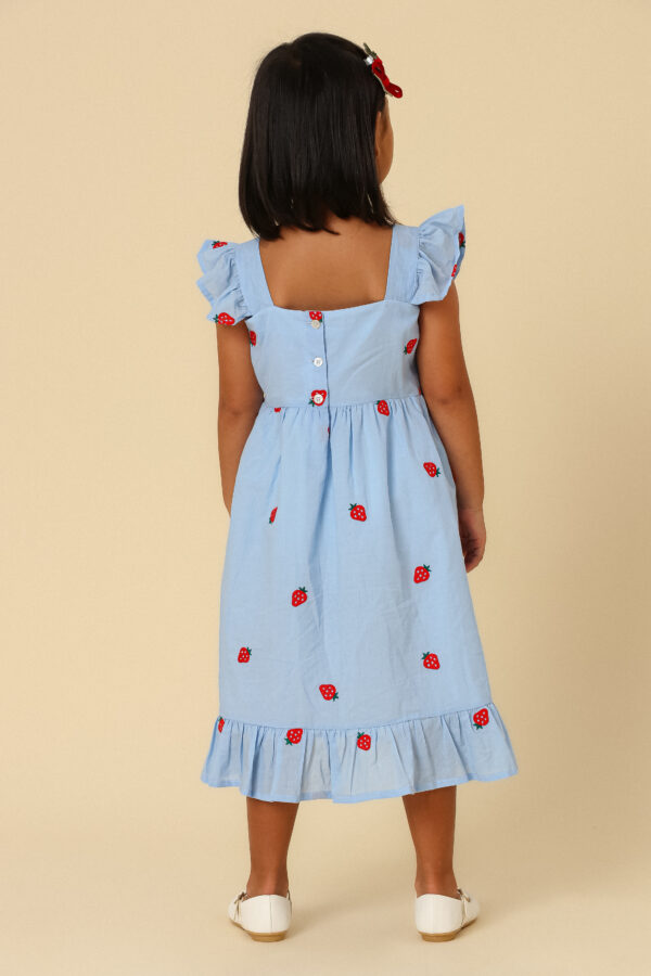 Vestido Beatriz Strawberry Infantil