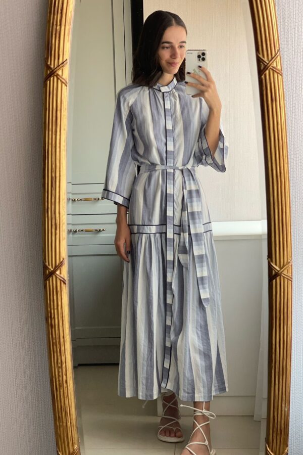 Vestido Pietra Stripes