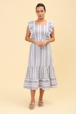 Vestido Lorena Stripes Adulto