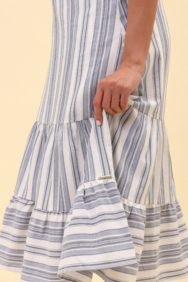 Vestido Lorena Stripes Adulto