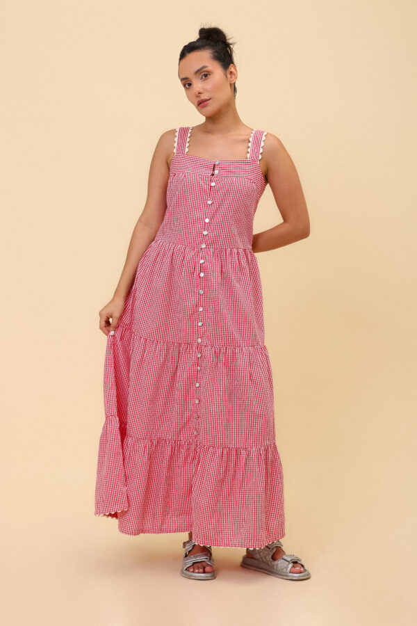 Vestido Sofia Vichy Adulto