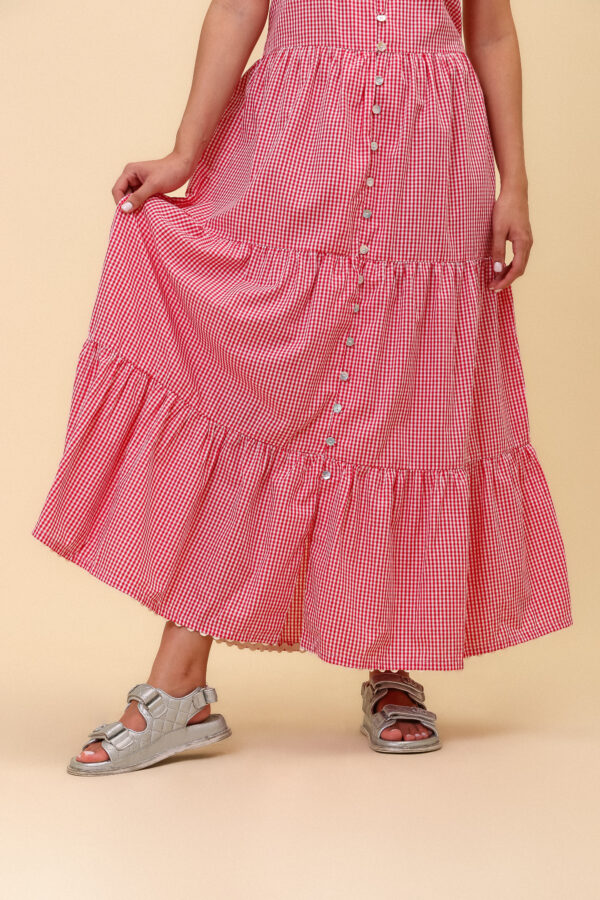 Vestido Sofia Vichy Adulto