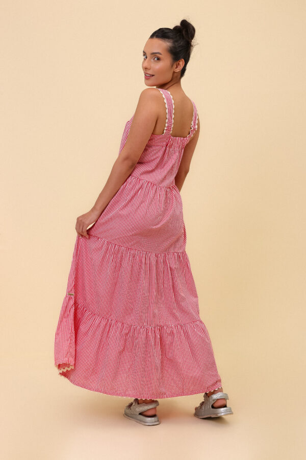 Vestido Sofia Vichy Adulto