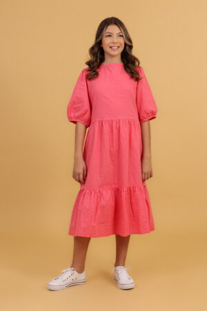 Vestido Simone Flamingo Infantil