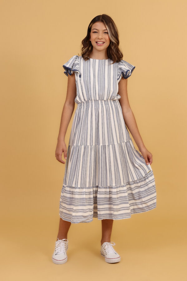 Vestido Manu Stripes Infantil