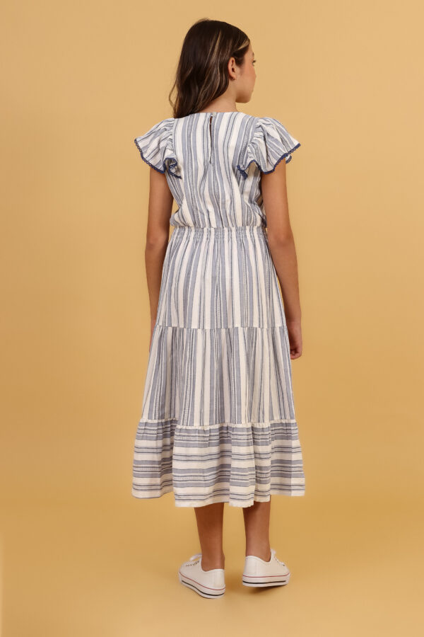 Vestido Manu Stripes Infantil