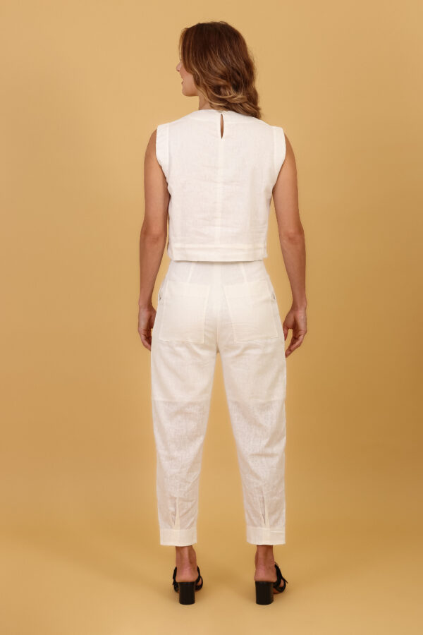 Conjunto Lia Linho Off Adulto