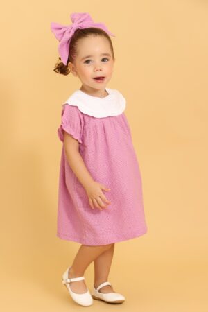 Vestido Catarina Laise Baby Gola