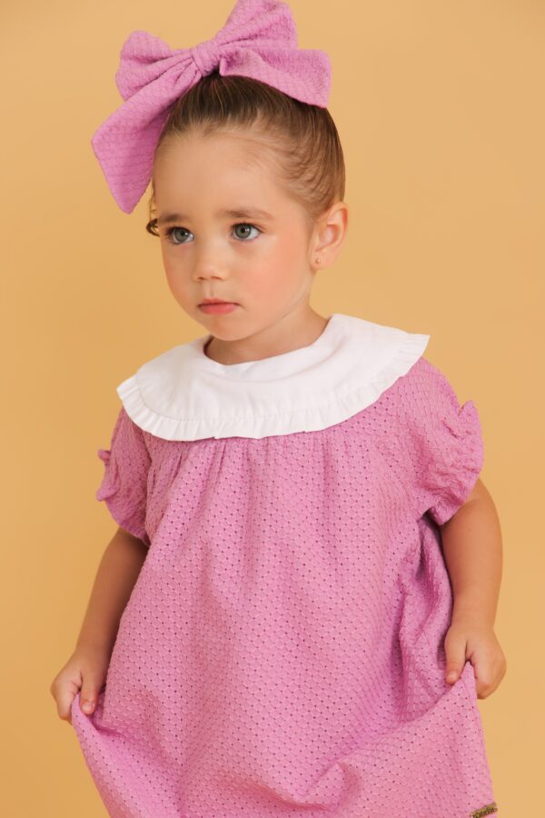 Vestido Catarina Laise Baby Gola