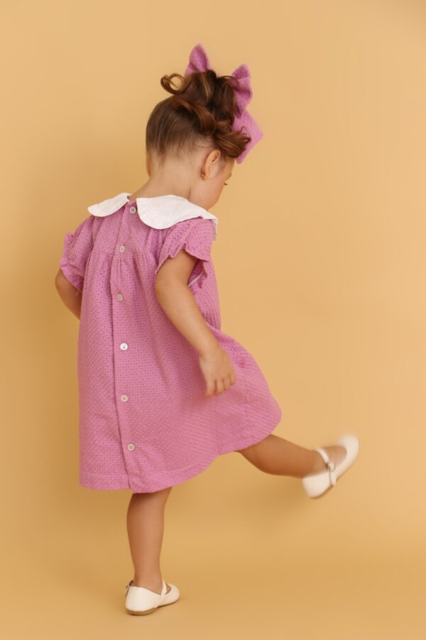 Vestido Catarina Laise Baby Gola