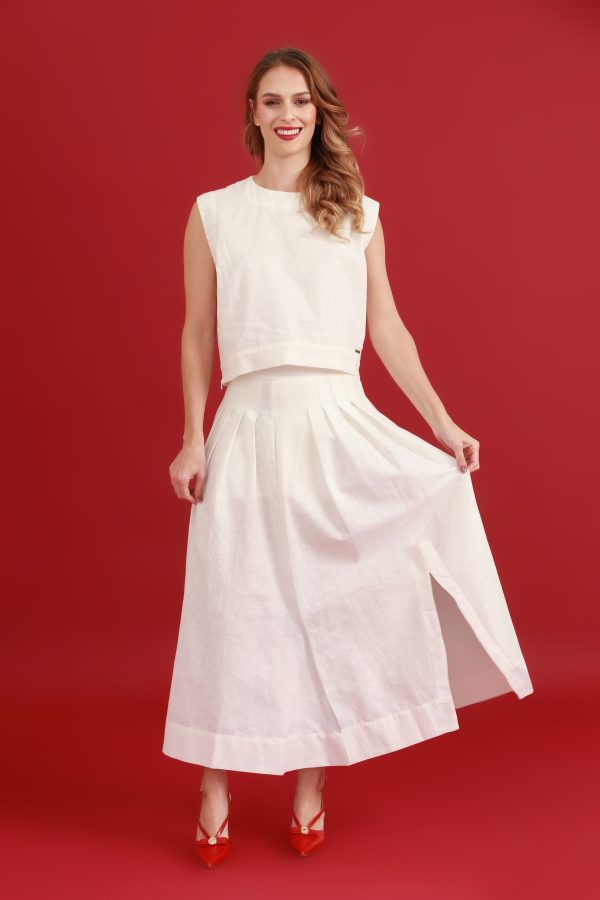 Conjunto Livia Linho Off