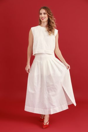 Conjunto Livia Linho Off