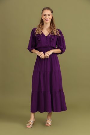 Vestido Tatiana Blueberry Adulto