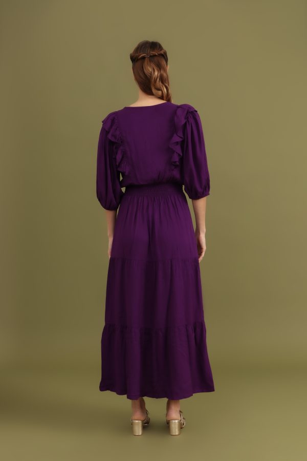 Vestido Tatiana Blueberry Adulto