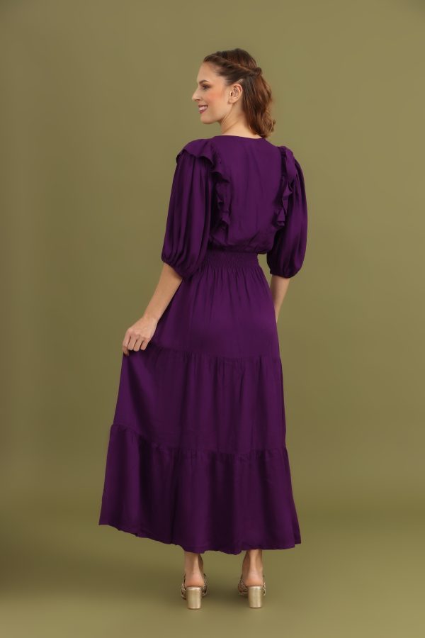 Vestido Tatiana Blueberry Adulto