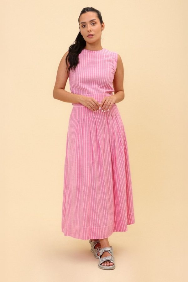 Conjunto Livia Rosa Stripes