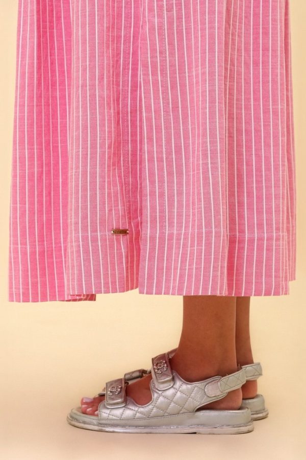 Conjunto Livia Rosa Stripes