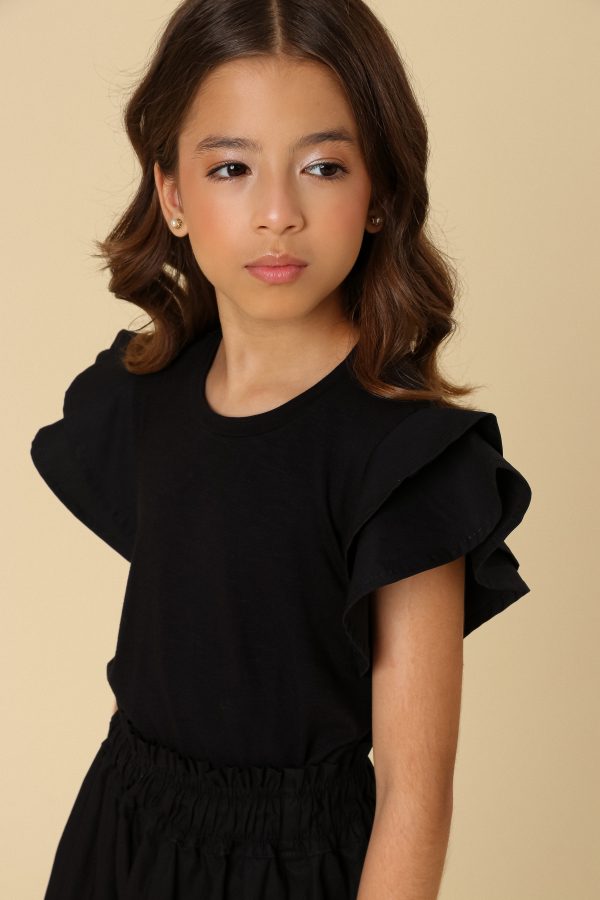 Blusa Lara Manga Tricoline