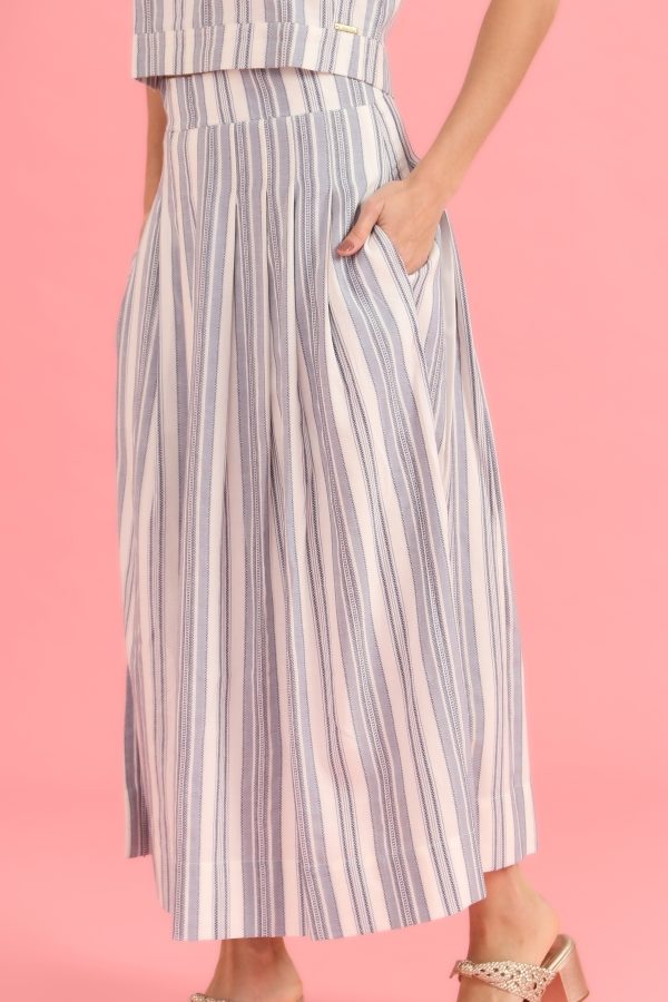 Conjunto Livia Stripes Azul