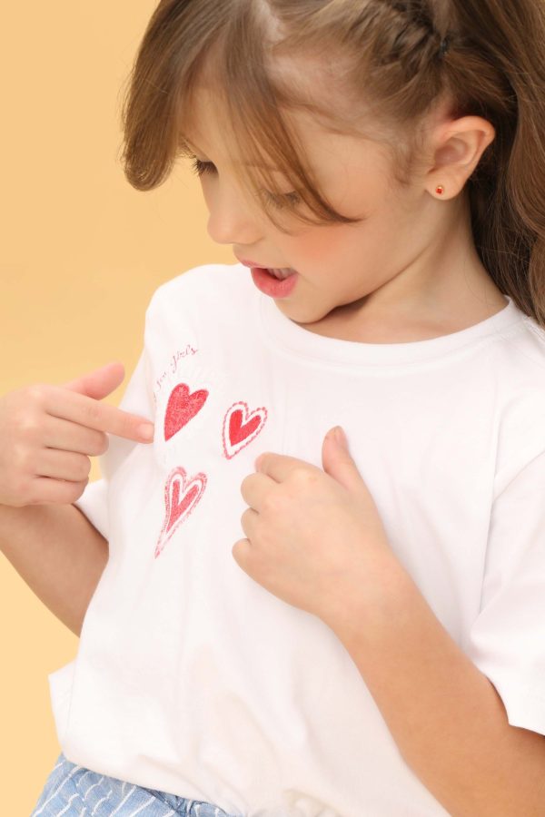 Camiseta Heart