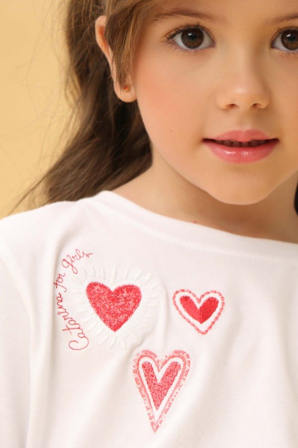 Camiseta Heart