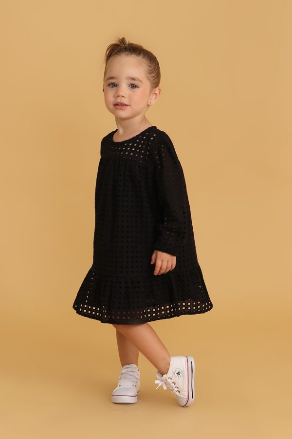 Vestido Nathalia Nuit Infantil
