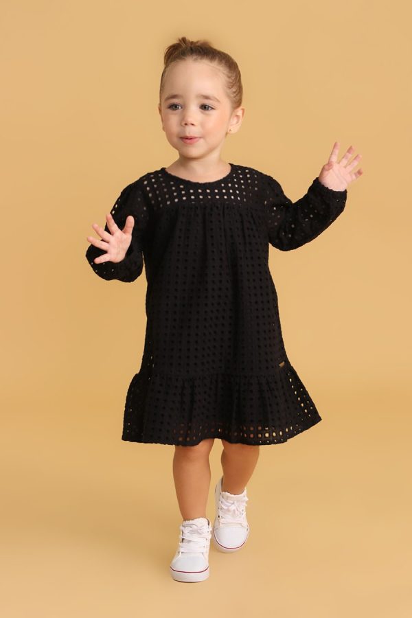 Vestido Nathalia Nuit Infantil