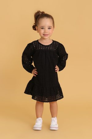 Vestido Nathalia Nuit Infantil