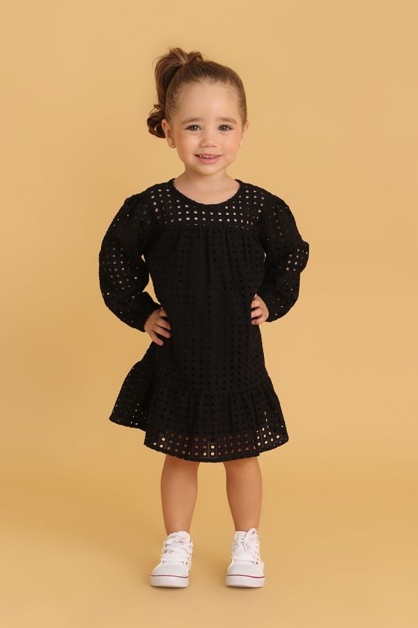 Vestido Nathalia Nuit Infantil