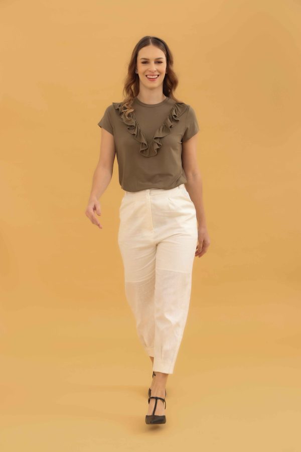 Blusa Judith Verde Oliva