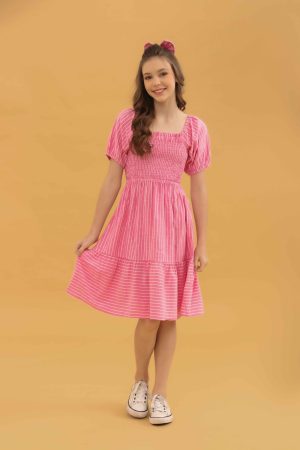 Vestido Maria Clara Stripes