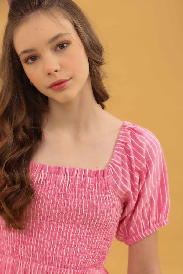 Vestido Maria Clara Stripes