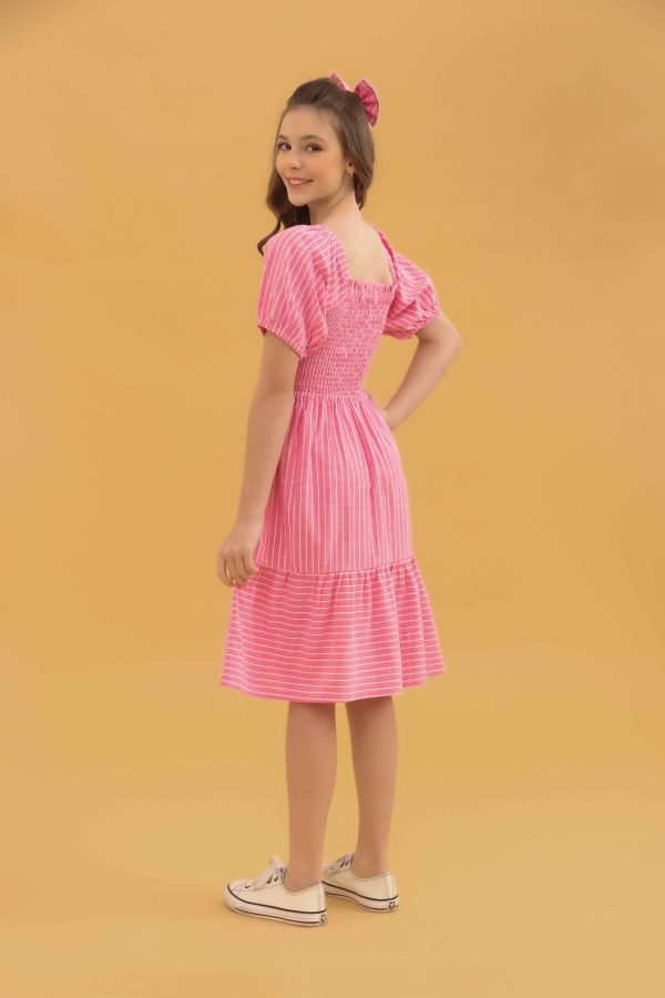 Vestido Maria Clara Stripes