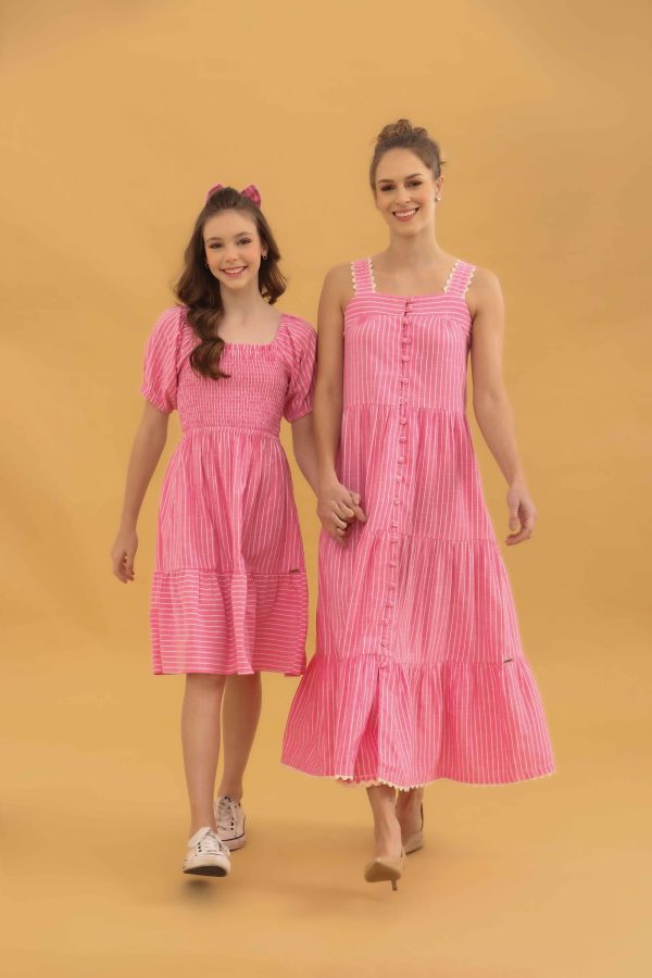 Vestido Sofia Adulto Stripes
