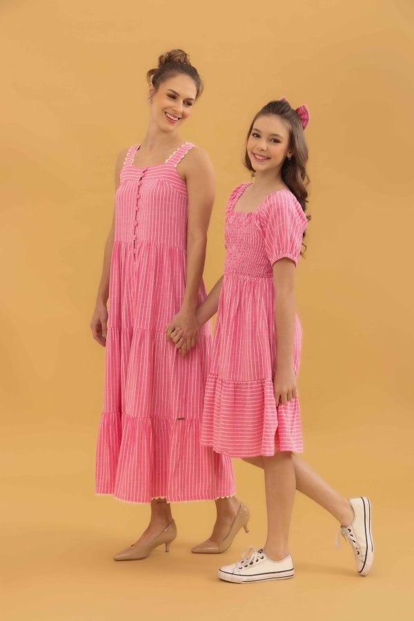 Vestido Maria Clara Stripes
