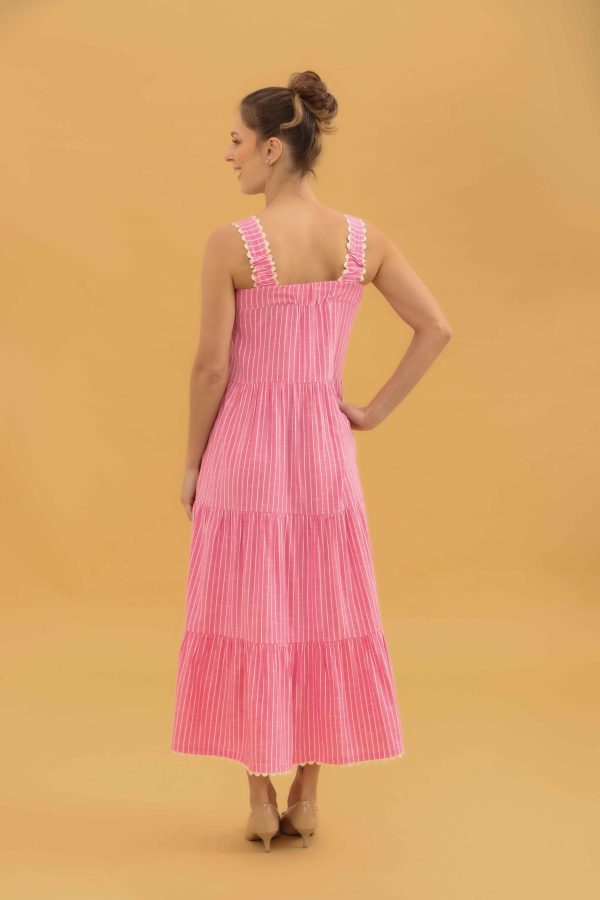 Vestido Sofia Adulto Stripes