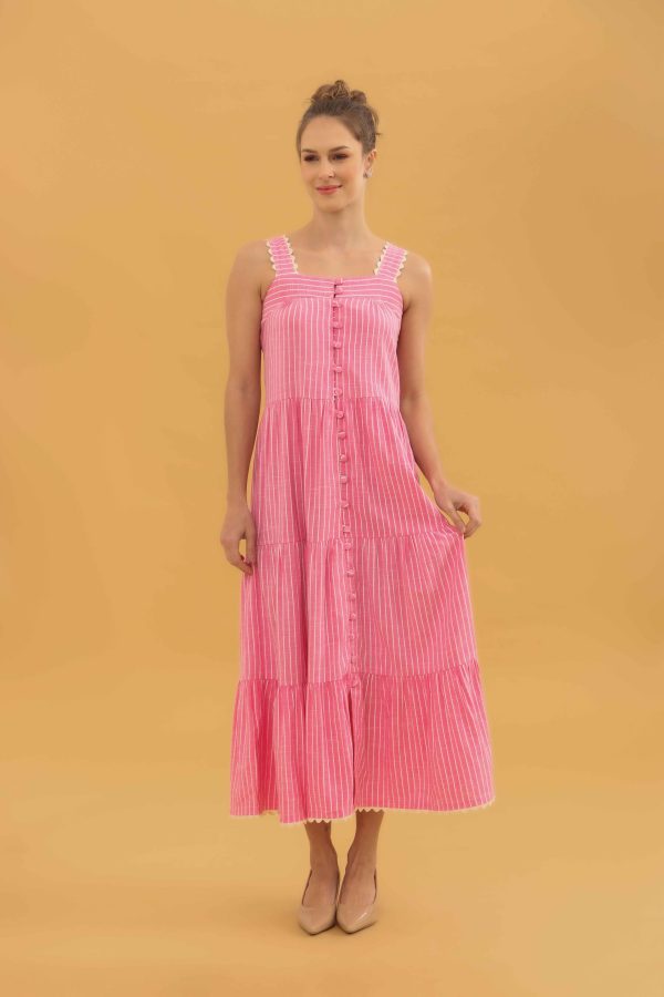 Vestido Sofia Adulto Stripes