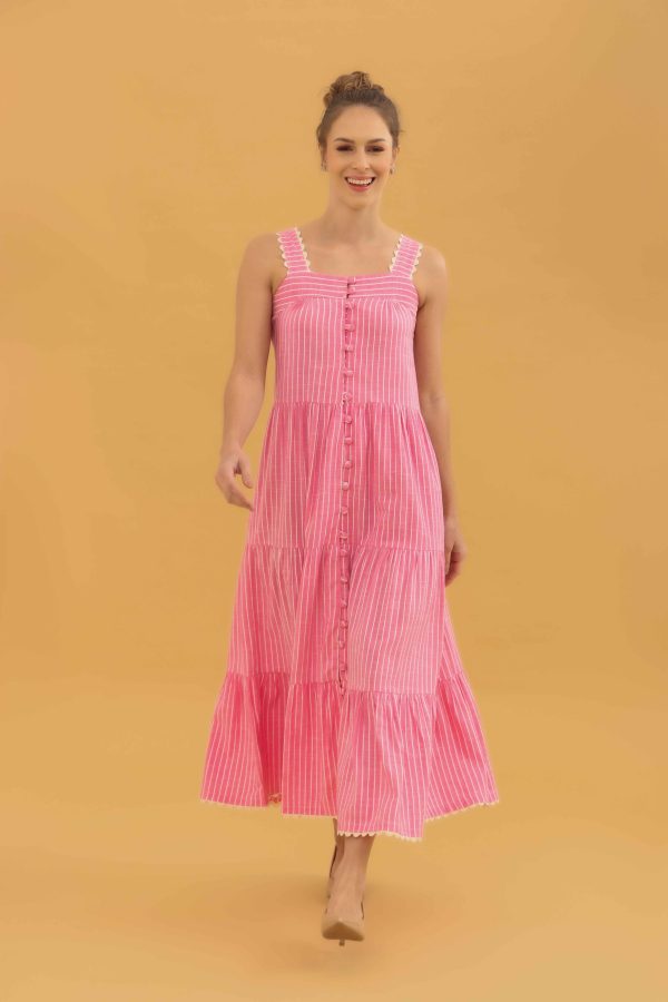 Vestido Sofia Adulto Stripes