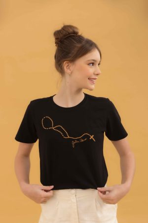 Camiseta Rosário Infantil