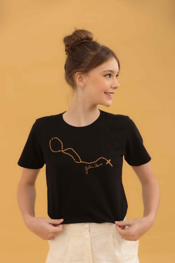 Camiseta Rosário Infantil