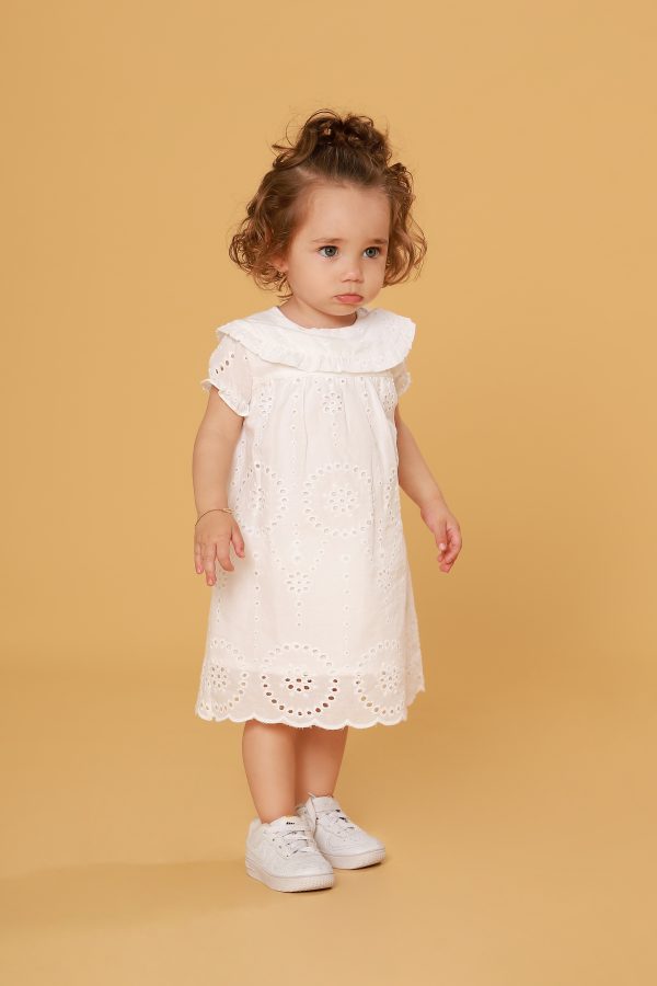 Vestido Catarina Baby Gola Off