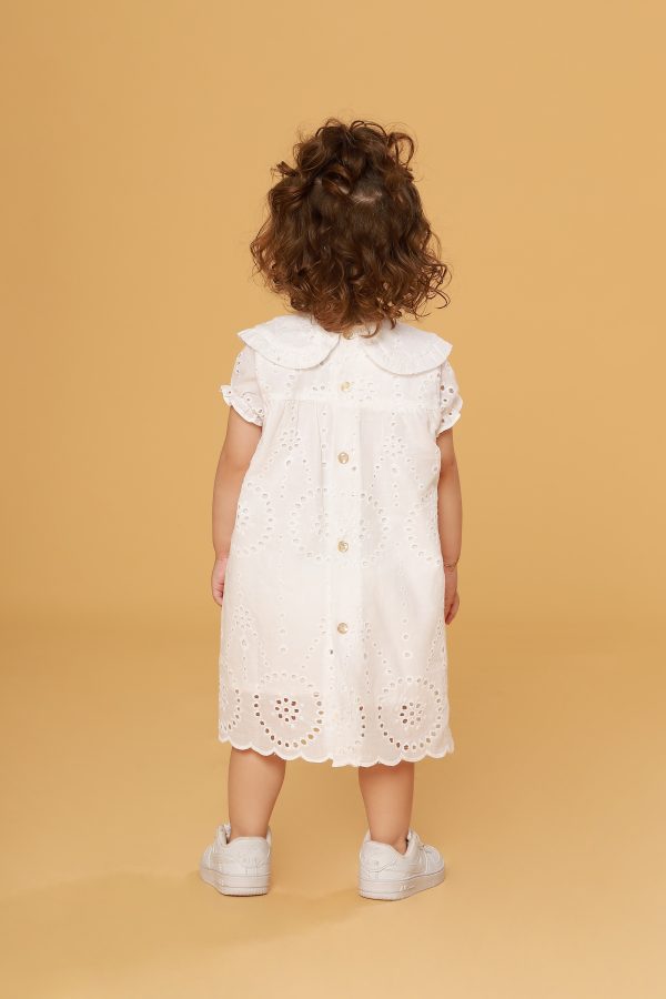 Vestido Catarina Baby Gola Off