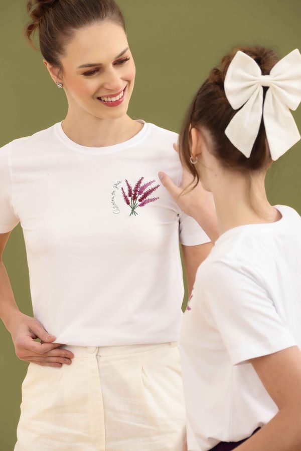 Camiseta Lavander Adulto